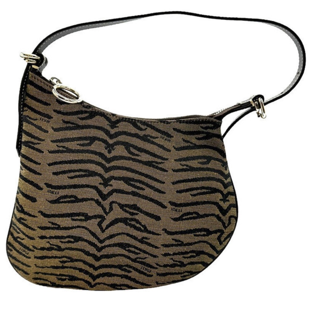 Fendi Tigre Oyster Bag - Picture 2 of 5
